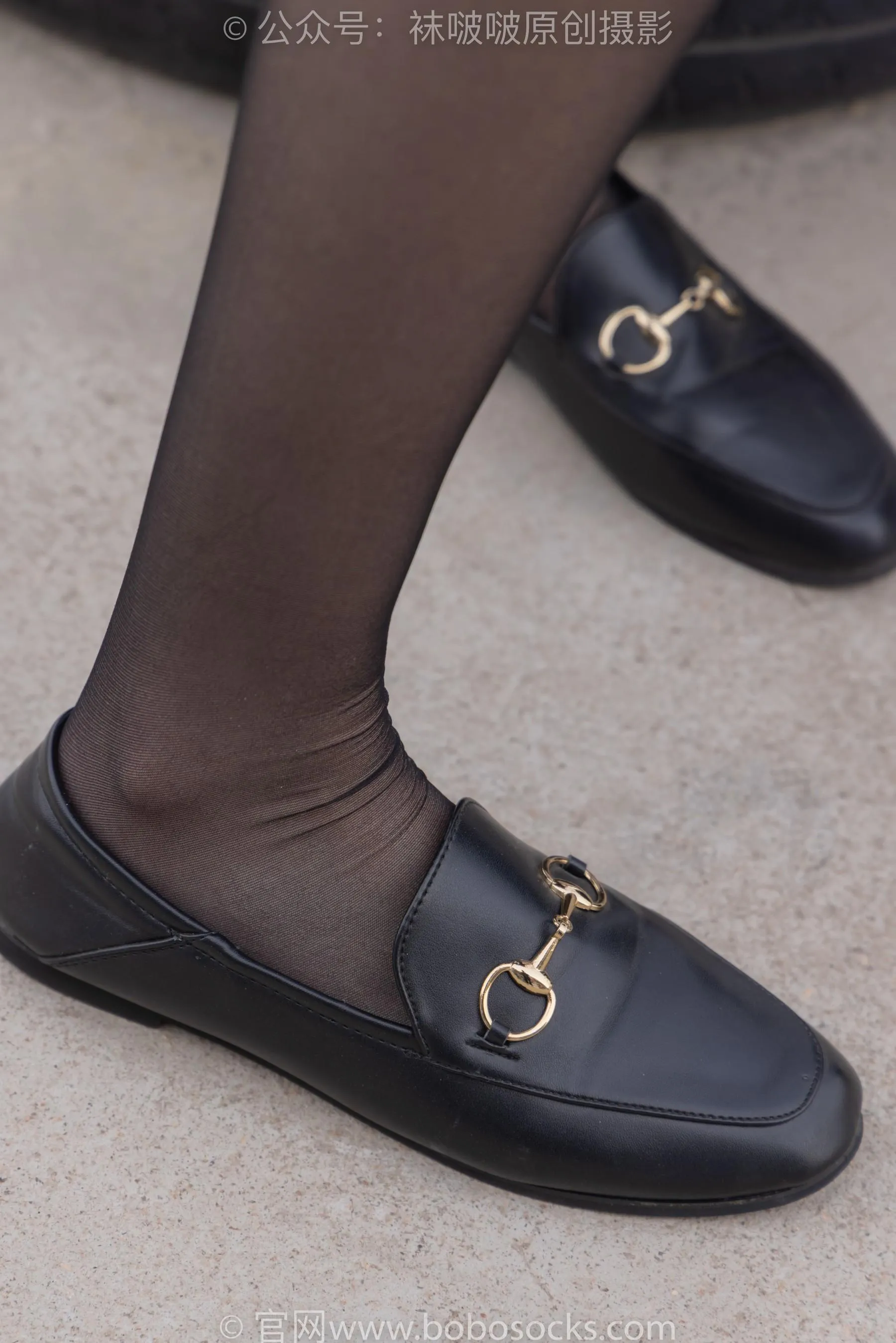 [BoBoSocks袜啵啵]NO.227 小甜豆-皮鞋、黑丝、裸足[23] [57P]插图5